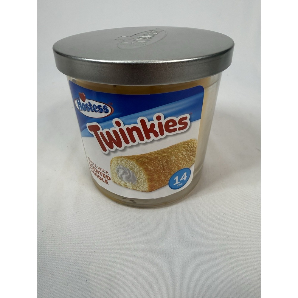 Hostess Twinkies Candy Scented Candle 14 Oz